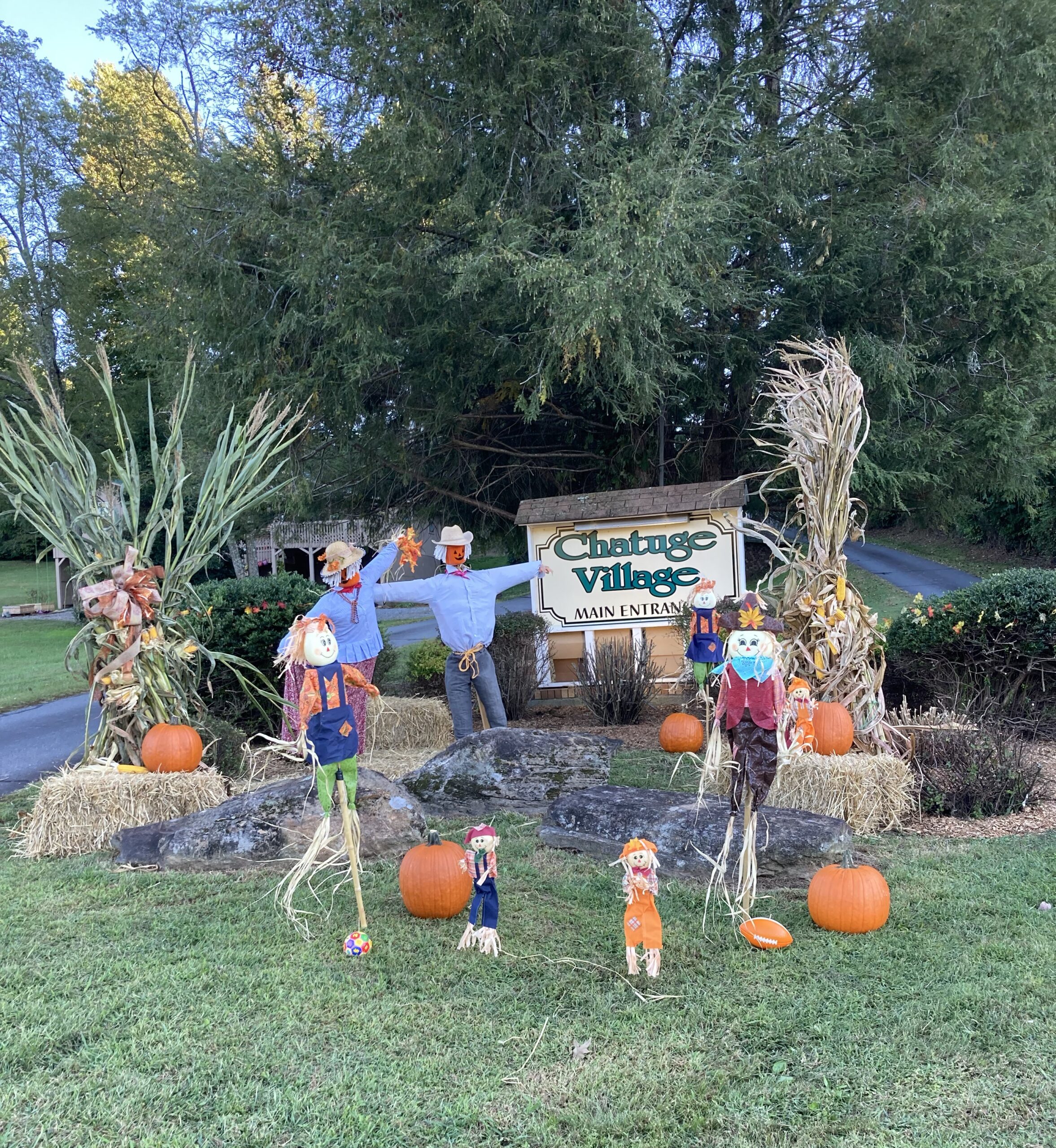 Happy Autumn! The Chatuge Village Community Association