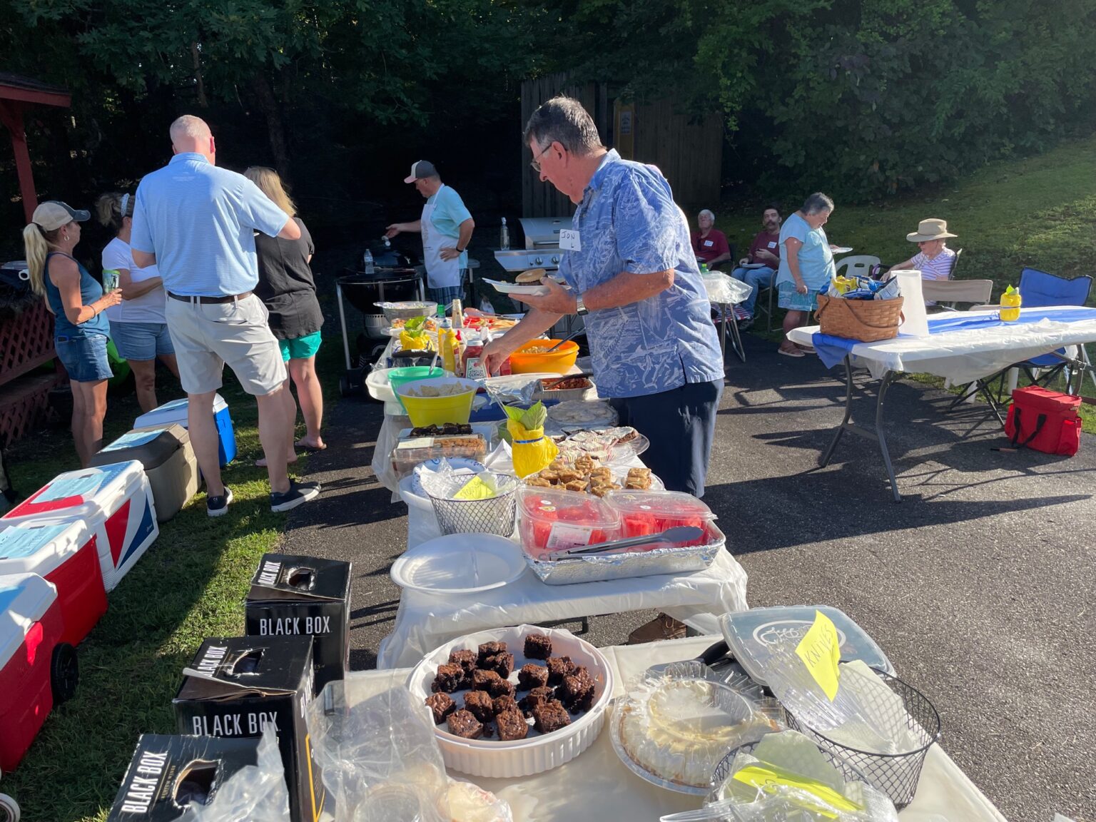 Labor Day Cookout 2023 The Chatuge Village Community Association